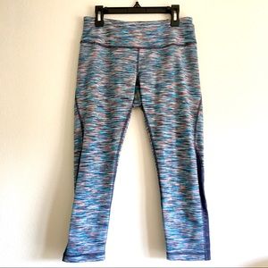 Zella live in space dye crop leggings